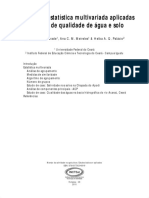 Cap - 08 - Técnicas de Estatística Multivariada Aplicadas PDF