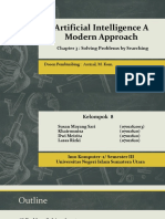 Artificial Intelligence A Modern Approach Chapter 3: Solving Problems by Searching Kelompok 8