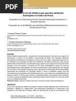 Avaliação de Um Kit Didático Que Reproduz Tatilmente Ilustrações No Ensino de Física