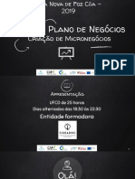 7854 Plano de Negocios Apresentaao 1