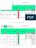 Matriz de Servicio de BodegaBEC 2019