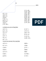 Atividade Diagnóstica