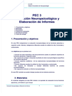 Modelosolucionm0 360pec3evaluacion Neuropsicologica y Elaboracion de Informes2017pdf PDF