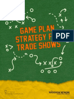 Game Plan Strategy For Trade Shows