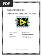 Giáo Trình Labview