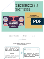 Derechos económicos en la Constitución peruana