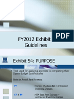 FY2012 Exhibit 54 Guidelines