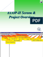 ELOP-II Screen & Project Overview
