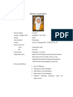 Biodata Yudisium