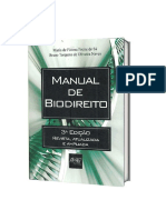 Manual de Biodireito PDF