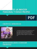 El Poder de La Imagen Personal y Estilo