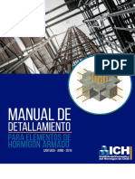 Manual de Detallamiento para Elementos de Hormigón Armado 2019