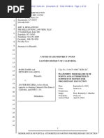 Baird Plaintiff's Memorandum in Support of His Motion Forr Preliminary Injunction