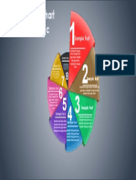 10.create 8 Step PIE CHART Infographic PDF