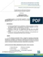 Convocatoria FCQeI_EMPRENDE 2019, Nuevo Deadline