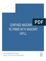 Confined Masonry vs. RC Frame With Masonry Infill
