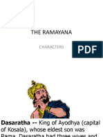 The Ramayana: Characters