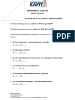 Formato Evalución Ricercare 1