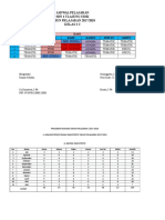 Jadwal, Tema, Hari Efektif, Prota, Promes, Program Pelaksanaan