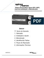 Posicionador Electro-Pneumático Série EP5, IsP5-Installation Maintenance Manual