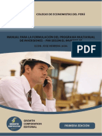 345098120 Manual Para La Formulacion Del Programa Multianual de Inversiones PMI