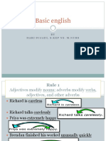 Session Basic English