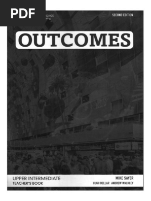 Outcomes 2ed Upper Intermediate TB PDF | PDF