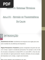 AULA 1 SISTEMAS TERMICOS