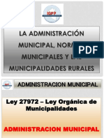 Administracion Municipal