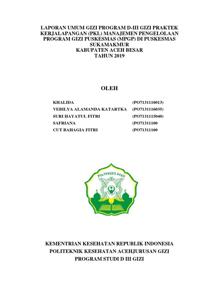 Contoh Laporan It Support