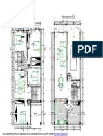 Plano de Casa de 8X15