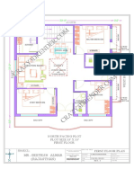 North facing first floor plan