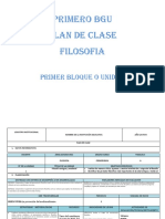 Plan Diario Filosofia 1 Bgu