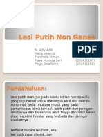 LESI PUTIH NON GANAS