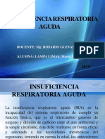 Insuficiencia Respiratoria Aguda