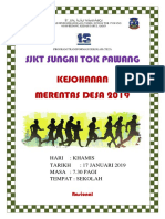 Buku Program Merentas Desa