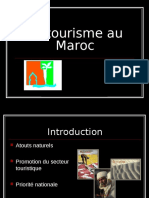 Le Tourisme Au Maroc