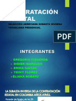 SELECION - ABREVIADA - SUBASTA - INVERSA - DIAPOSITIVAS Didier