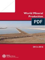 World Mineral Statistics