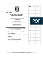 Soalan Percubaan K1