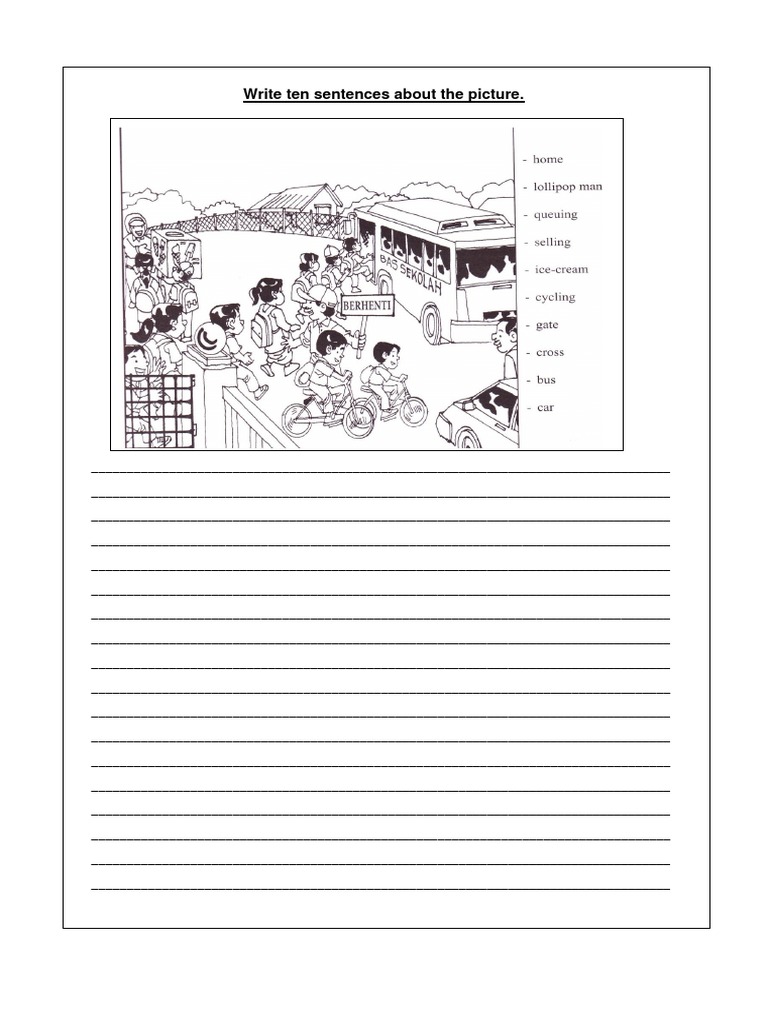 Description of A Picture | PDF