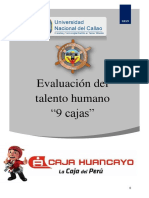 Programa de Evaluacion Del Talento Humano