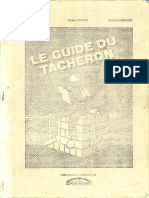 Guide Du Tacheron PDF