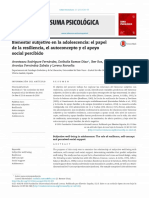 Bienestar Subjetivo en La Adolescencia_ El Papel de La Resiliencia, El Autoconcepto y El Apoyo Social Percibido _ Elsevier Enhanced Reader