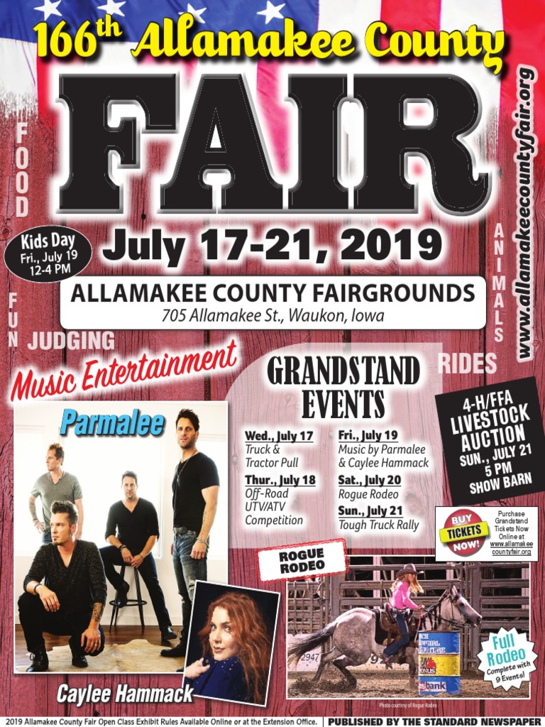 Allamakee County Fair 2019 PDF Goat Board Of Directors