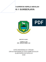 Program Supervisi Kepala SD 2018 SDN 1 Sby