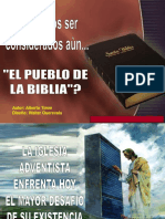 Somos El Pueblo de La Biblia