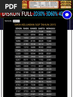 Data Pengeluaran SGP - Data SGP Lengkap - Data SGP - Data Paito SGP