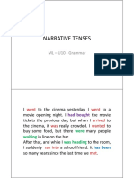 Narrative Tenses