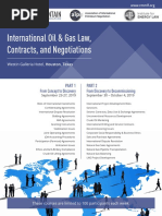 International Oil & Gas Law, Contracts, and Negotiations: From Discovery To Decommissioning From Concept To Discovery